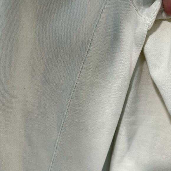 Adele Official Hello It’s Me Crew Sweatshirt Cream Small Embroidered Pullover - Picture 4 of 10